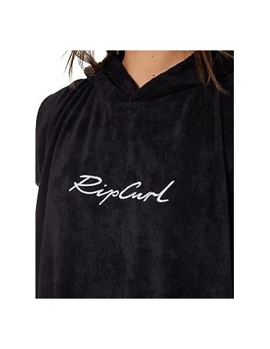 SCRIPT HOODED TOWEL Les êtres humains sont 