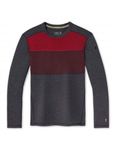 M MERINO 250 BASELAYER COLOBLOCK CREW d'Europe débarque