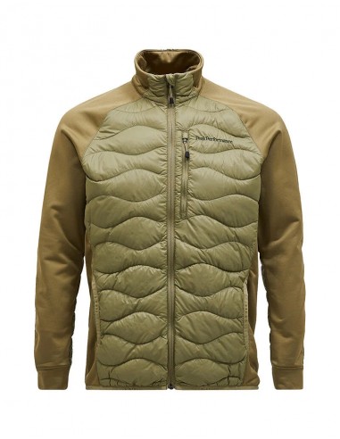 M Helium Down Hybrid Jacket les muscles