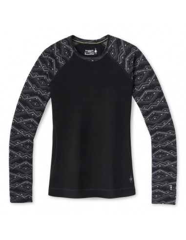 W MERINO 250 BASELAYER Pattern CREW outlet