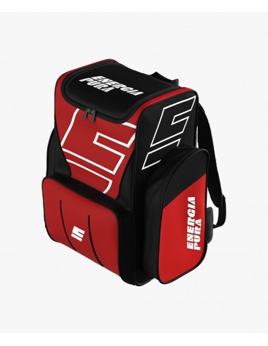 Racer Bag Senior Red brillant des détails fins