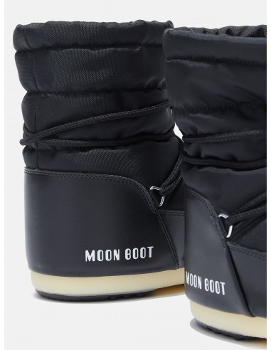 Moon Boot Light Low Nylon -Noir pas cher chine