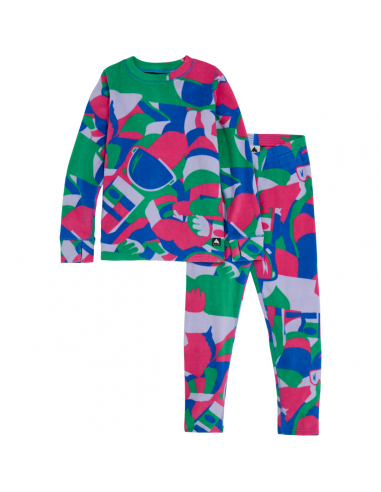 Kids's Fleece Base Layer Set votre