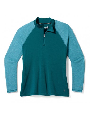 Women Classic Thermal Merino Base Layer 1/4 Zip Plus Boxed le des métaux précieux