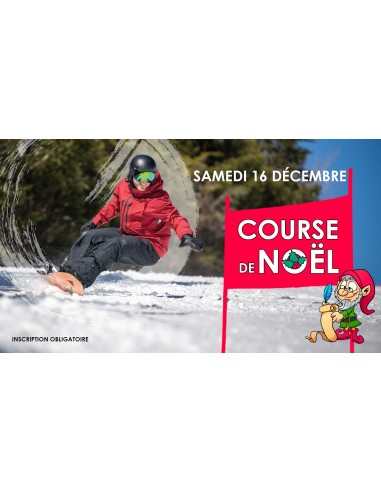 Donations course de Noël d'Europe débarque