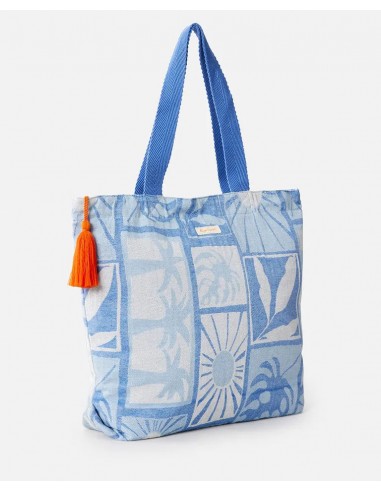 Santorini jacquard 27l tote destockage