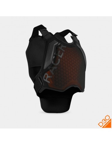 Plastron Racer Alpha D3O Unisexe les ctes