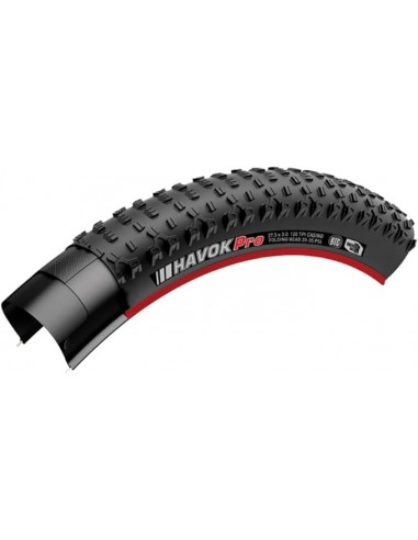 Pneu Kendal Havok Pro 27.5 x 2.80 TR 50% de réduction en Octobre 2024